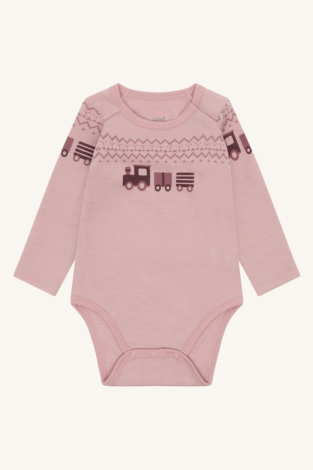 HCBo Train body - Adobe Rose 25