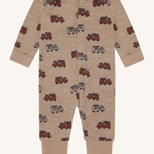 HCManu Firetruck zip - Biscuit 25