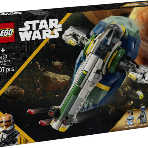 Jango Fetts stjerneskip