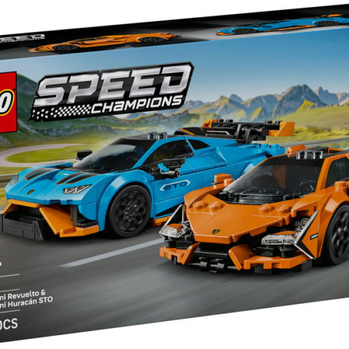Lamborghini Revuelto og Huracán STO