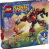 Knuckles mot Dr. Eggmans Egg Crusher-robot
