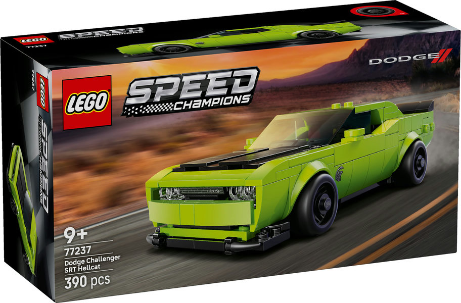 Sportsbilen Dodge Challenger SRT Hellcat