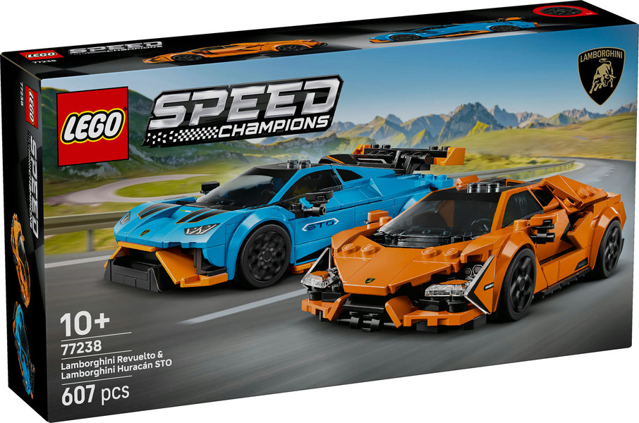 Lamborghini Revuelto og Huracán STO