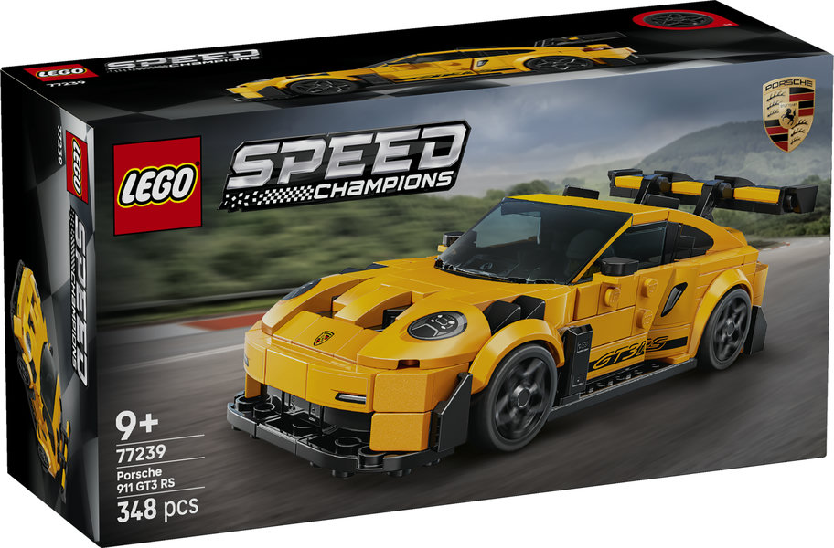Superbilen Porsche 911 GT3 RS