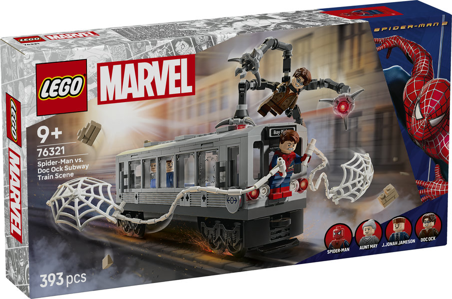 Spider-Man mot Doc Ock: T-banescenen