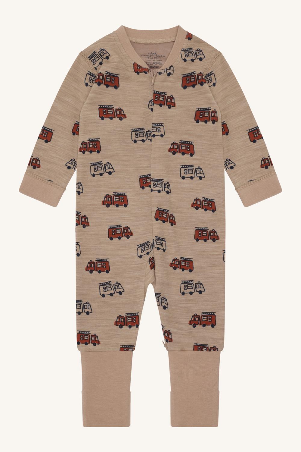 HCManu Firetruck zip - Biscuit 25