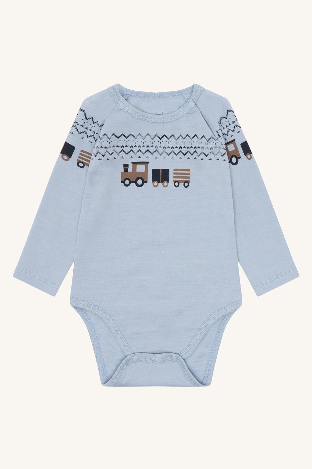 HCBo Train body - Baby Blue 25