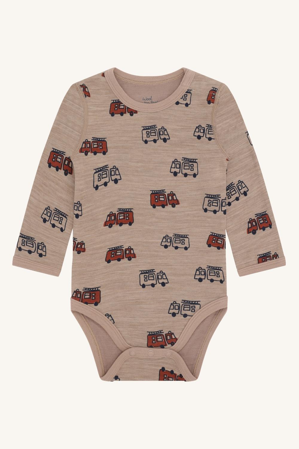 HCBaloo Firetruck body - Biscuit 25