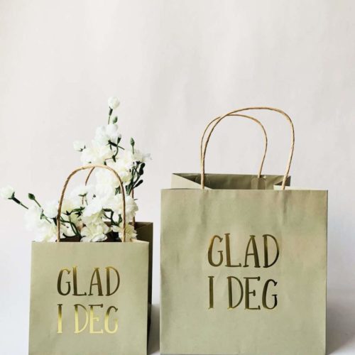 Gavepose «Glad i deg»