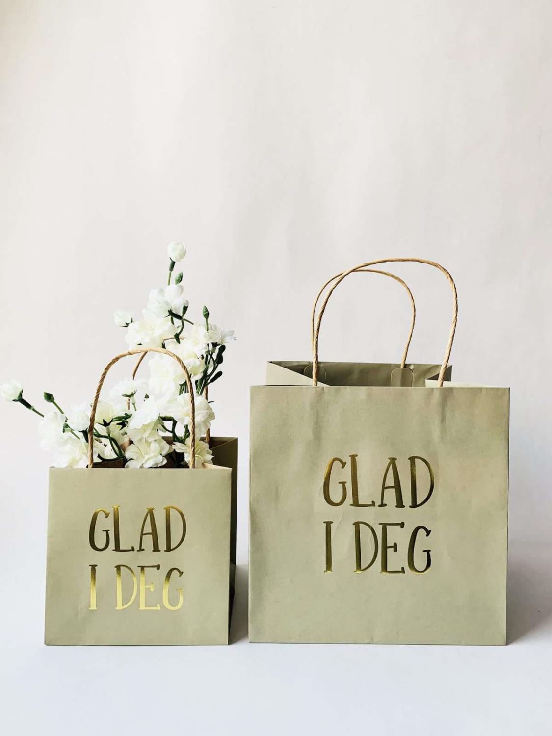 Gavepose «Glad i deg»