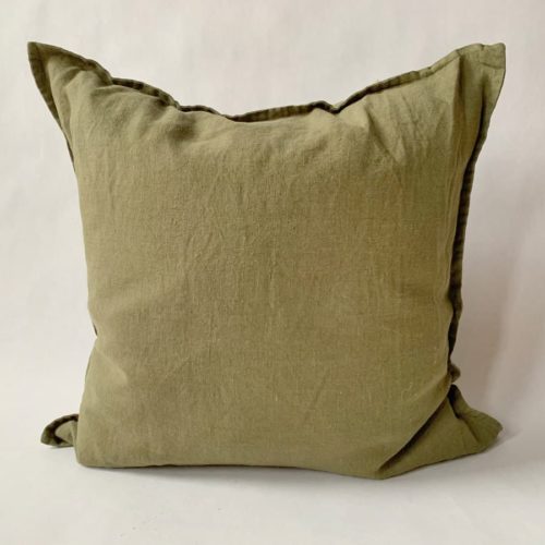 Lin Putetrekk 50×50 Cm Grønn