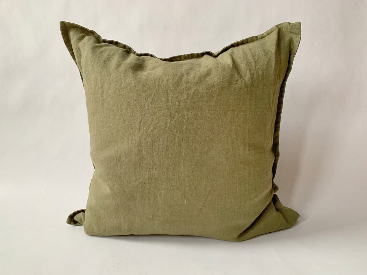 Lin Putetrekk 50×50 Cm Grønn