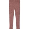 Benna rib leggin ash rose