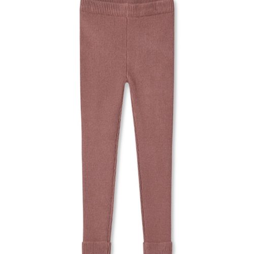 Benna rib leggin ash rose