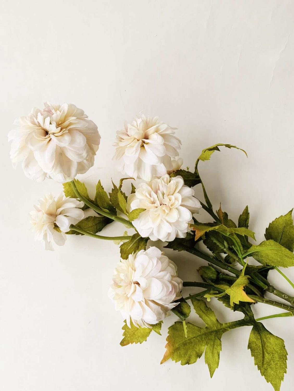 Dahlia pompom bukett