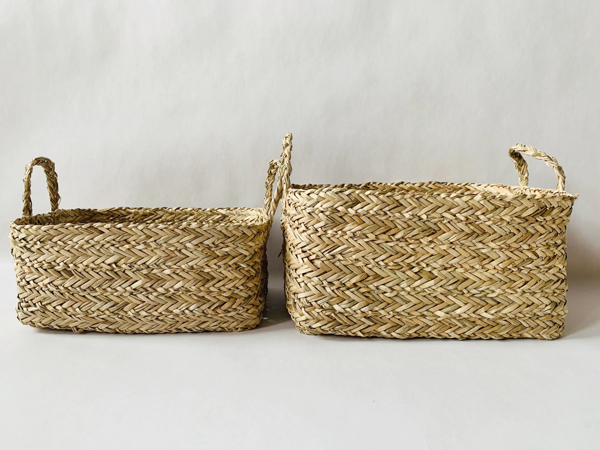 Sjøgresskurv firkantet cm s/2