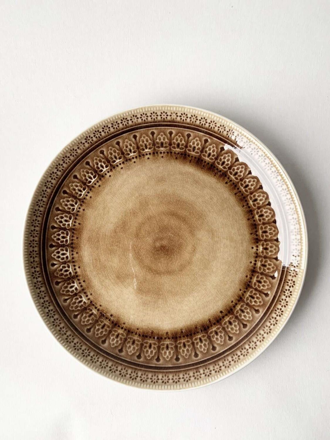 Valborg middagstallerken grønn