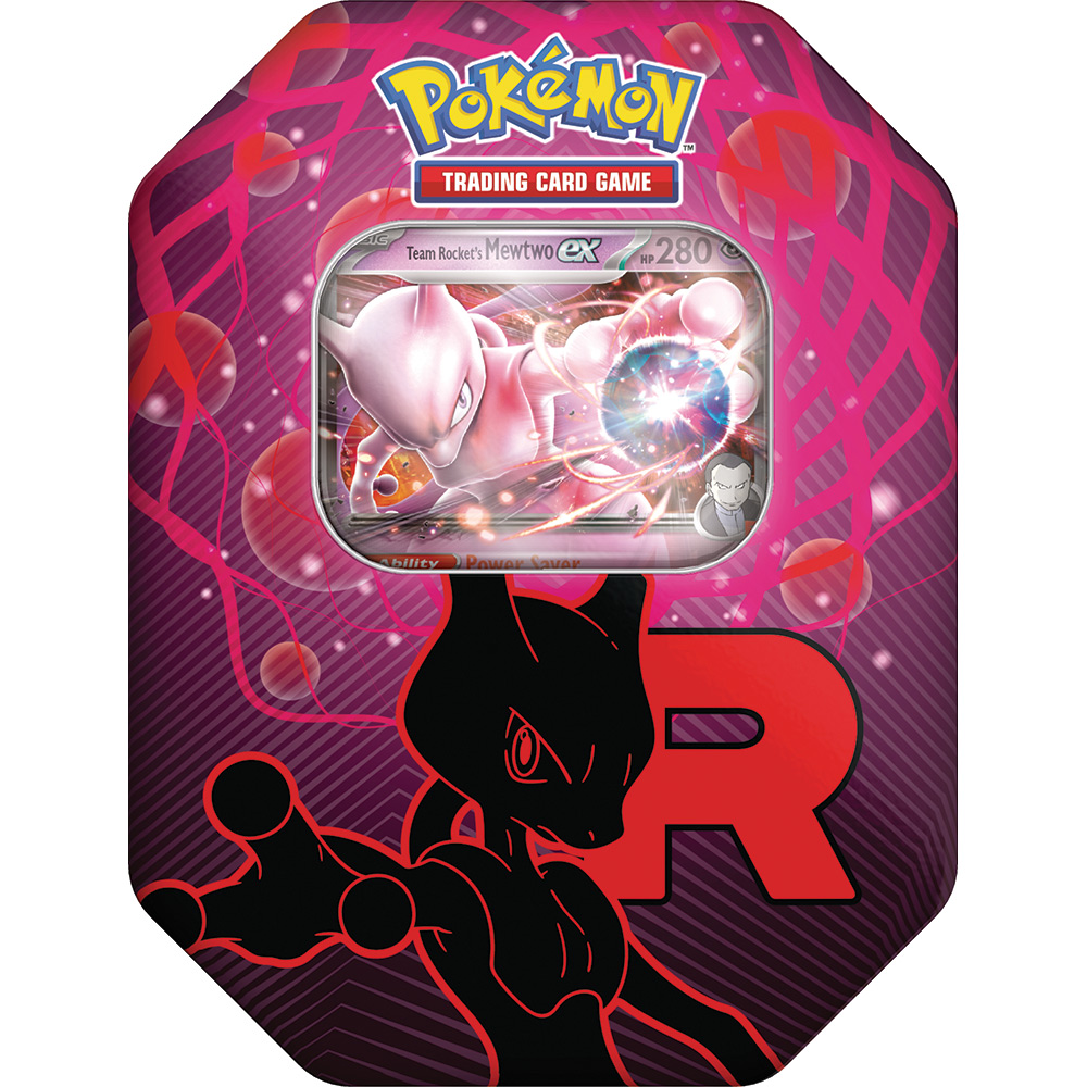 Pokemon Team Rocket tin