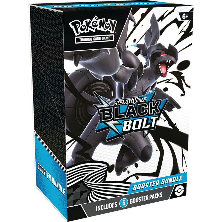 Pokemon BST Bundle ZSV10.5 Black Bolt - Zekrom