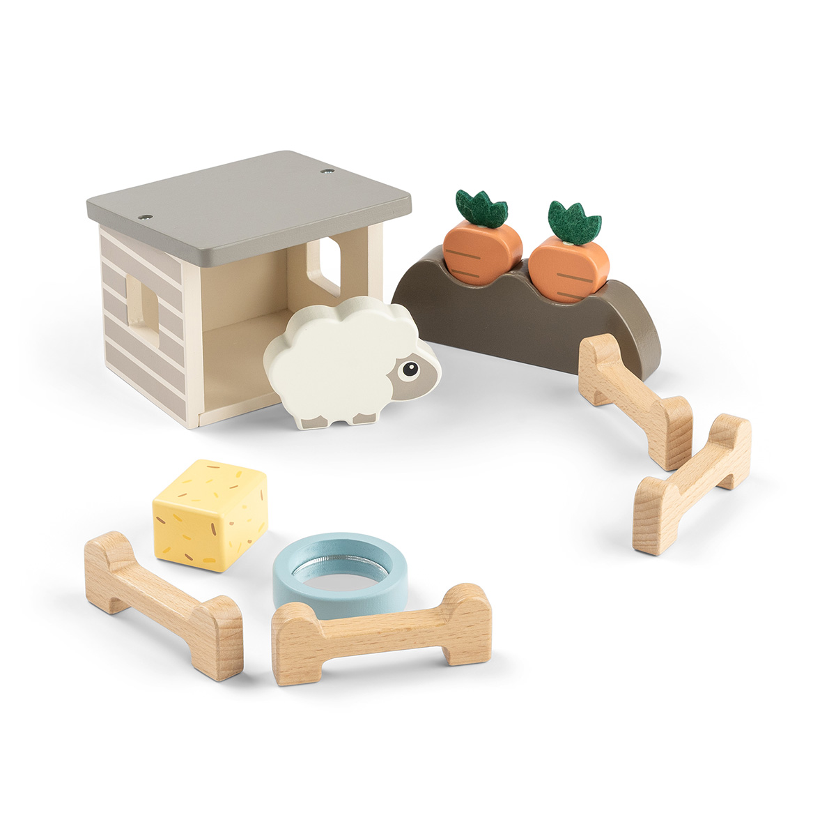 Tiny Farm Play Set Sheepy