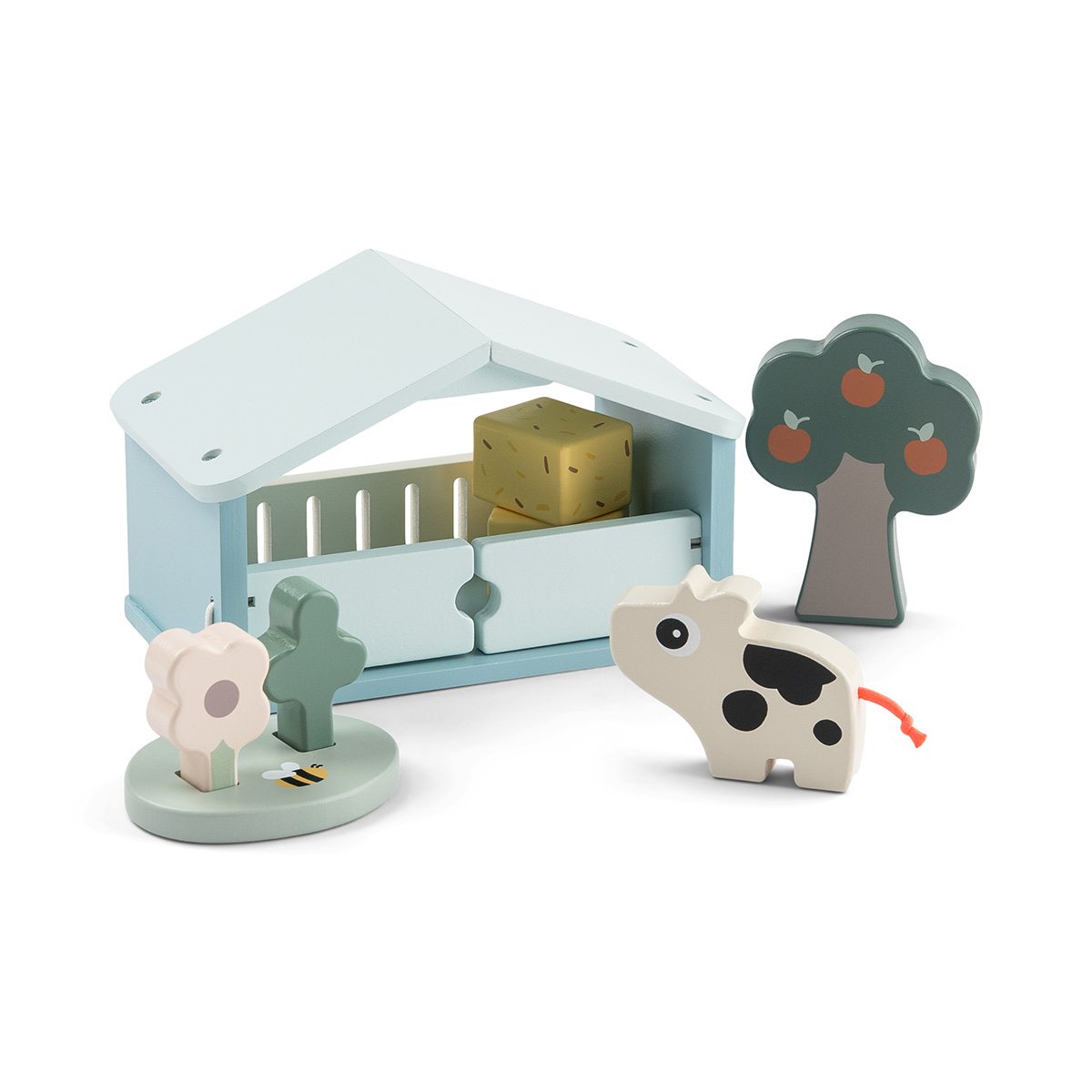 Tiny Farm Play Set Dotti Colour
