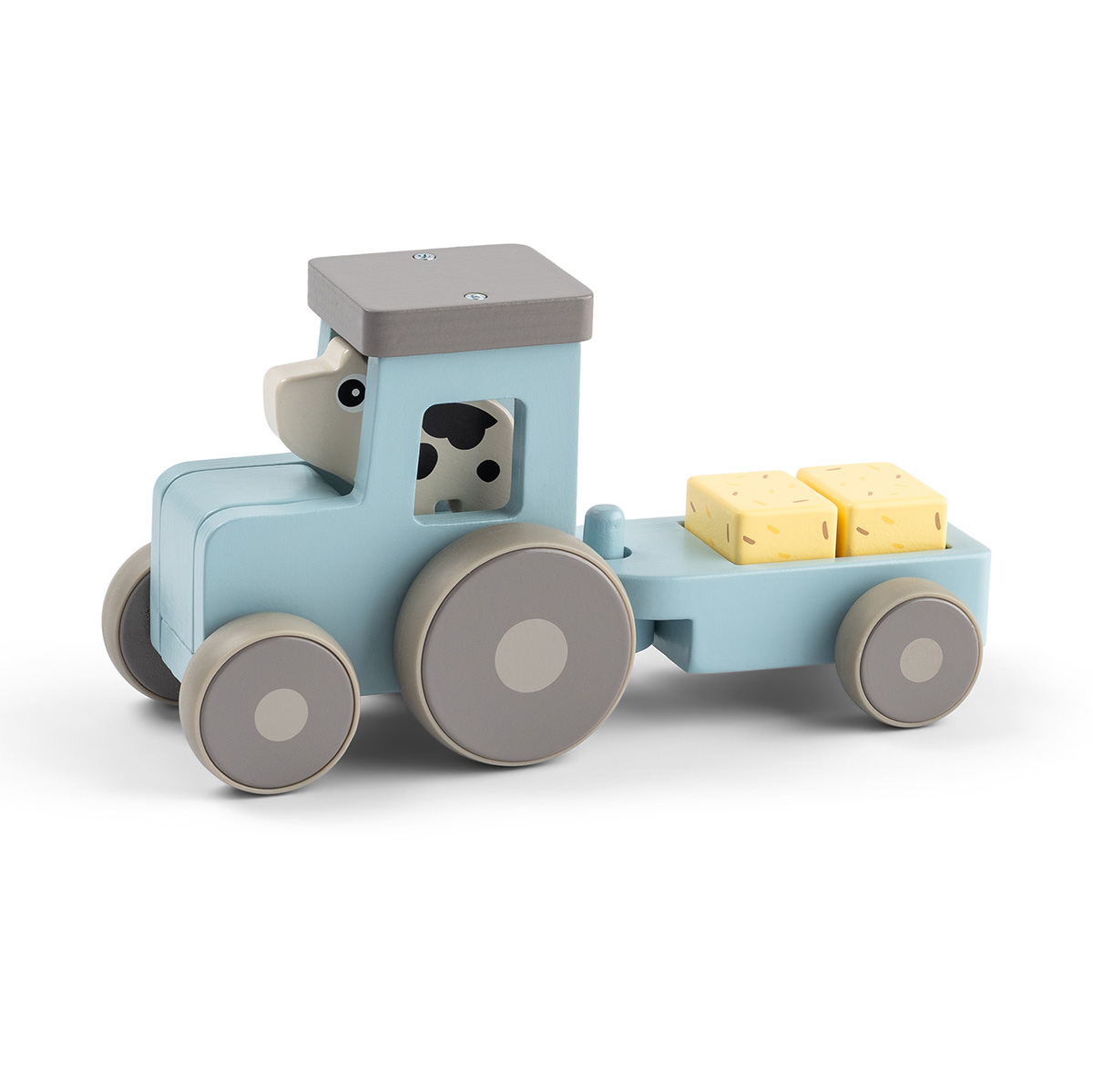 Tiny Farm Tractor Dotti Blue