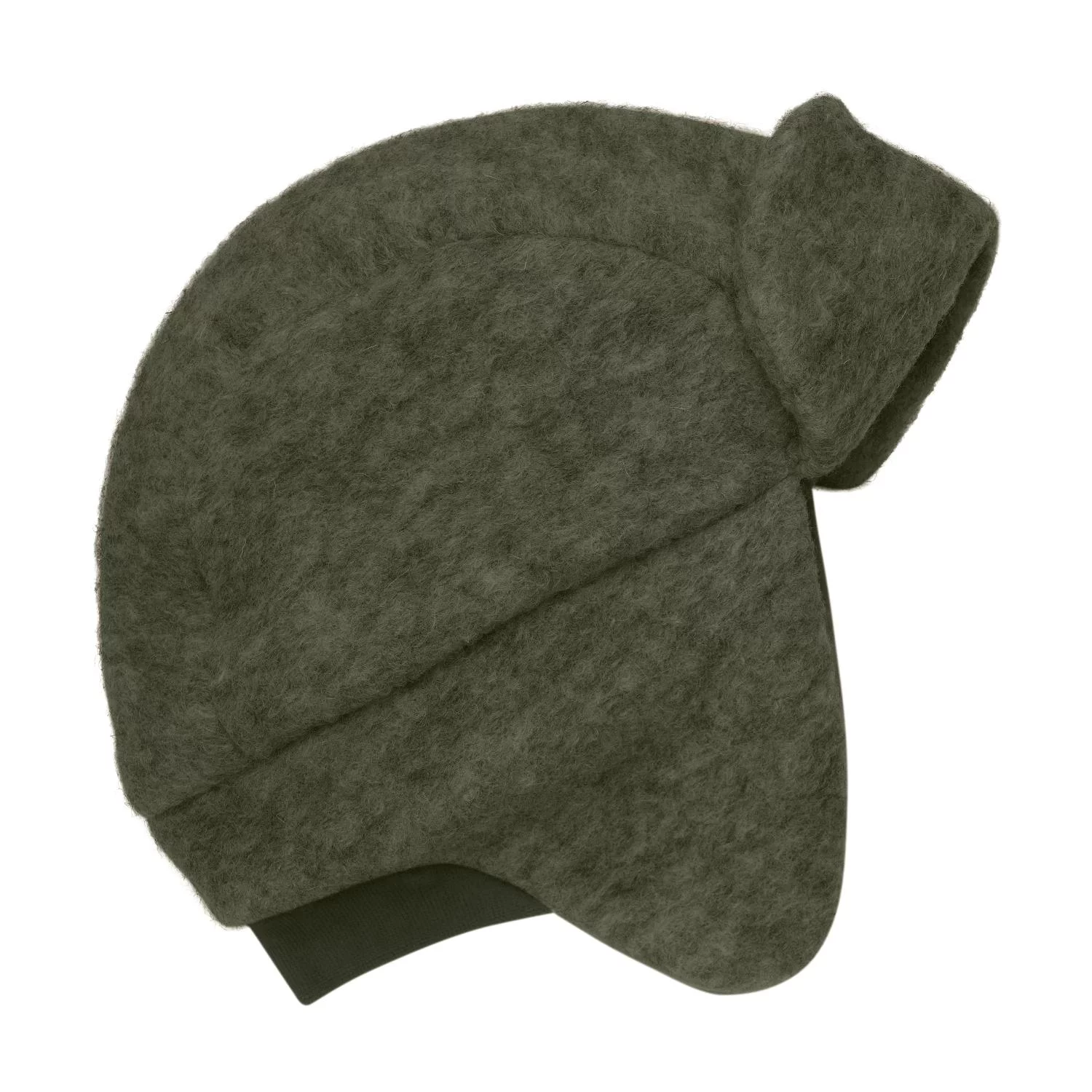 Hat Wool w. Velour Lining - Beetle