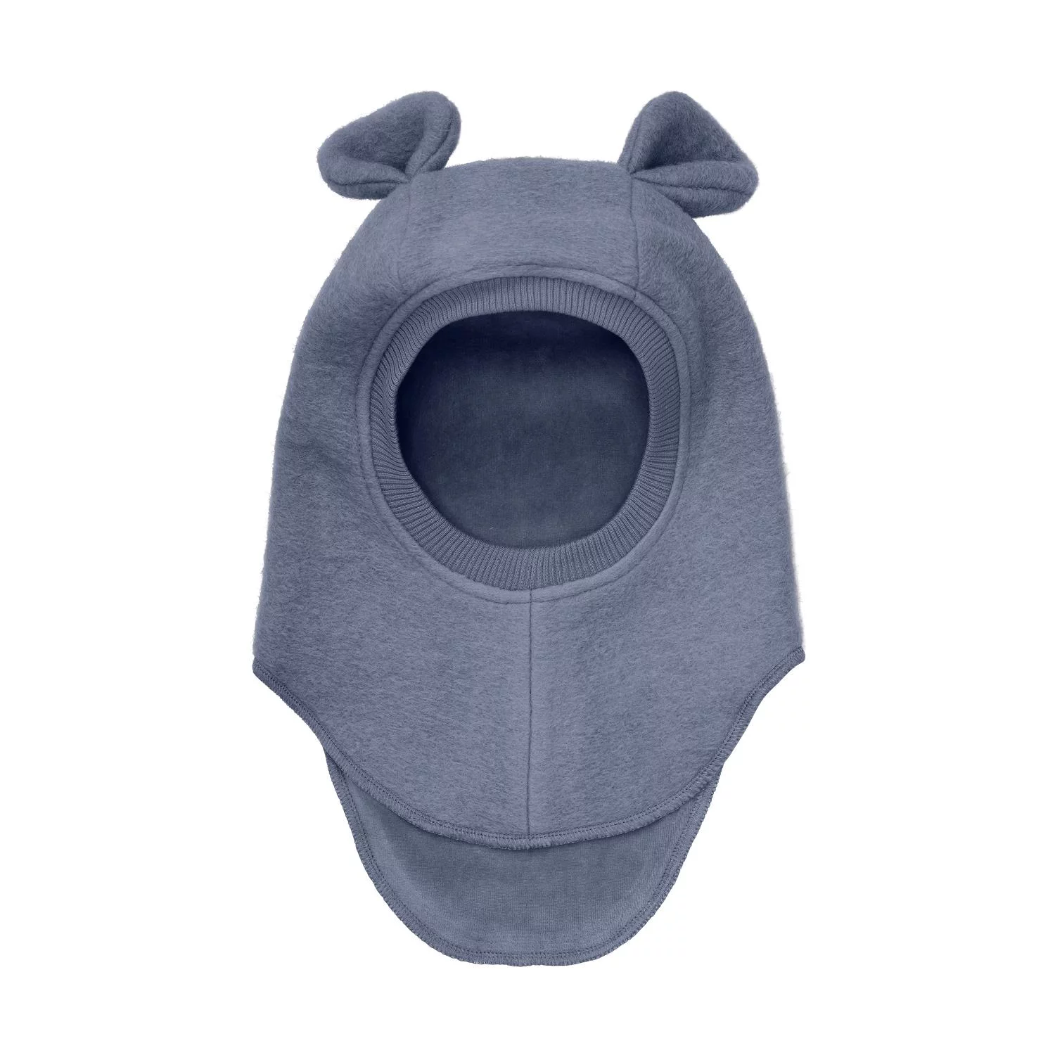 Balaclava Ears Wool - Folkstone Grey