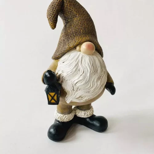 Nisse m brunrutet lue h 20 cm