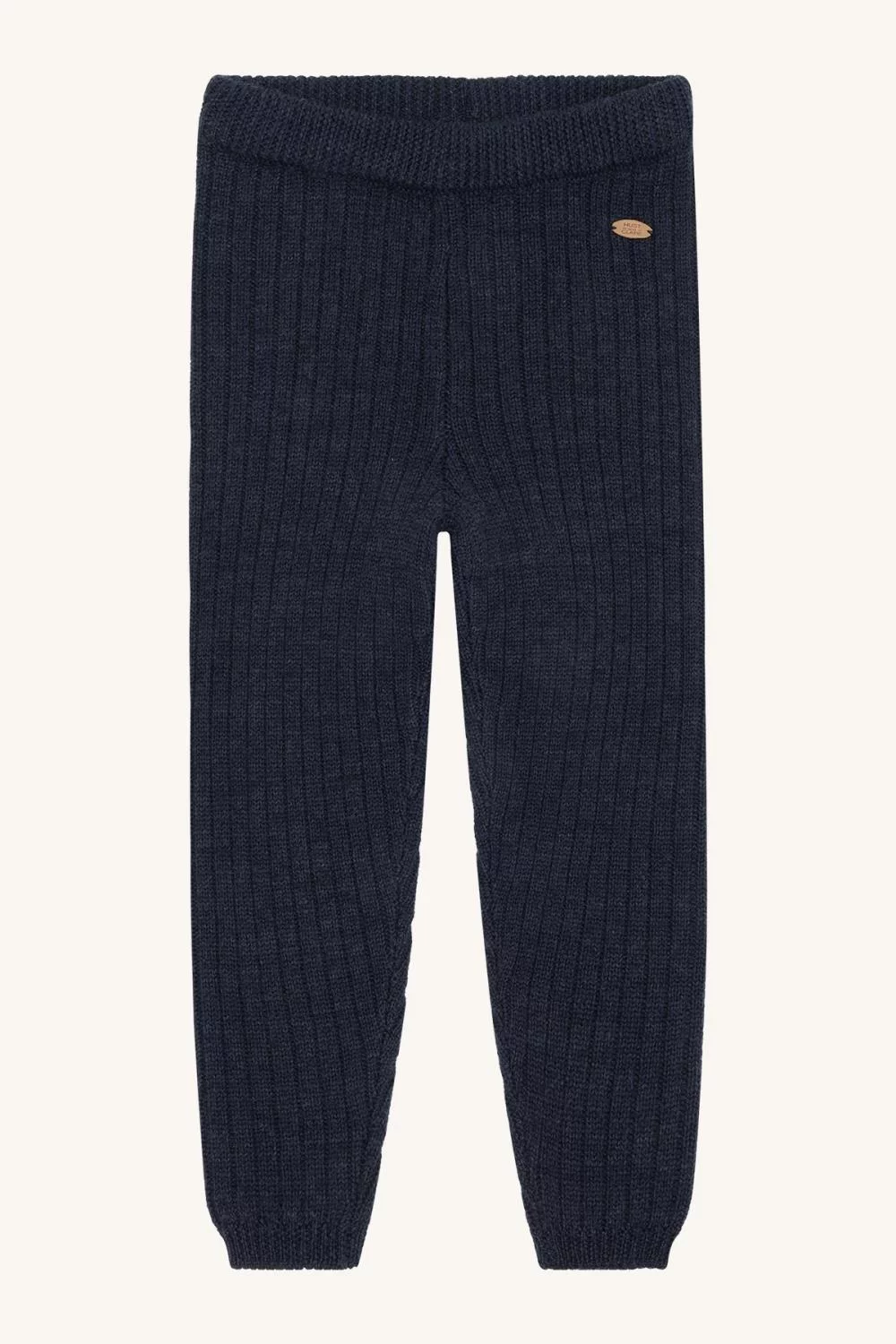HCLui Wool Rib bukse - More Navy