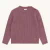 HCPil Wool Rib Genser - Pale Mauve