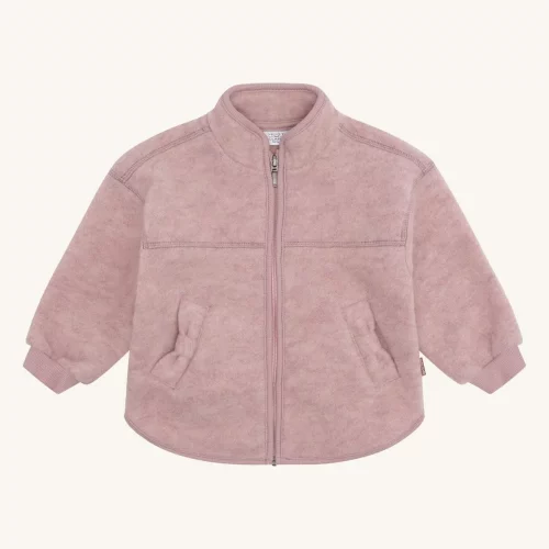 HCEmi Zip Jacket Wool - Heather