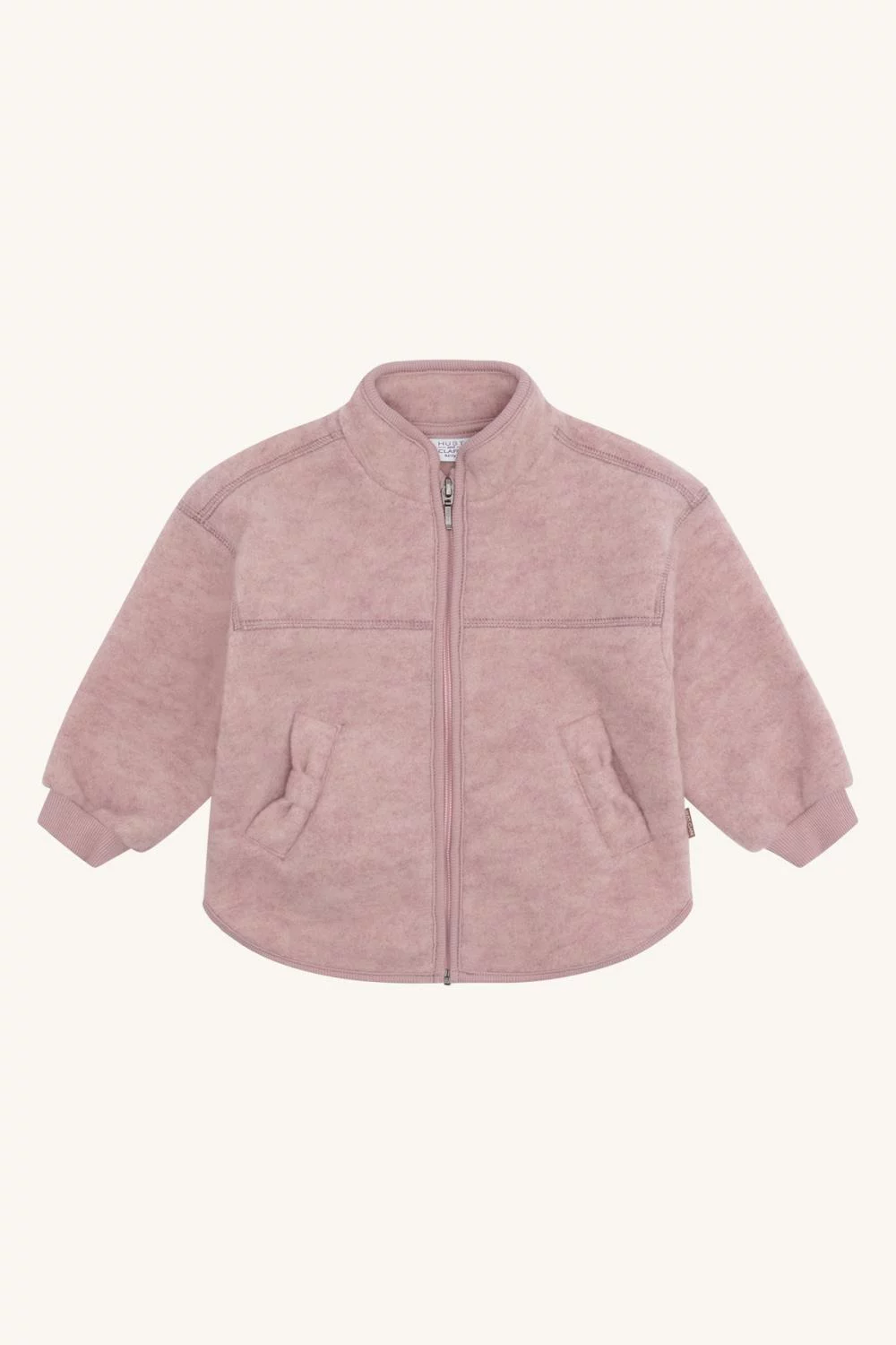 HCEmi Zip Jacket Wool - Heather