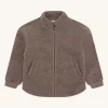 HCEmi Zip Jacket Wool - Deer Melange
