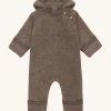 HCMevi Hood Wool - Deer Melange