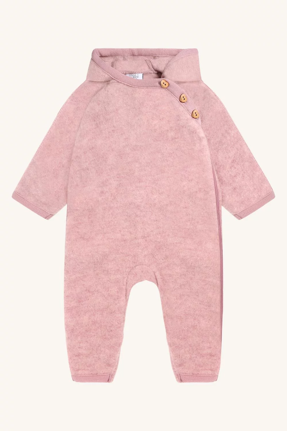 HCMevi Hood Wool - Heather