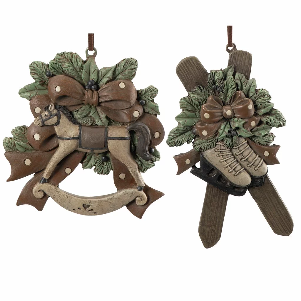 Julepynt til heng gyngehest