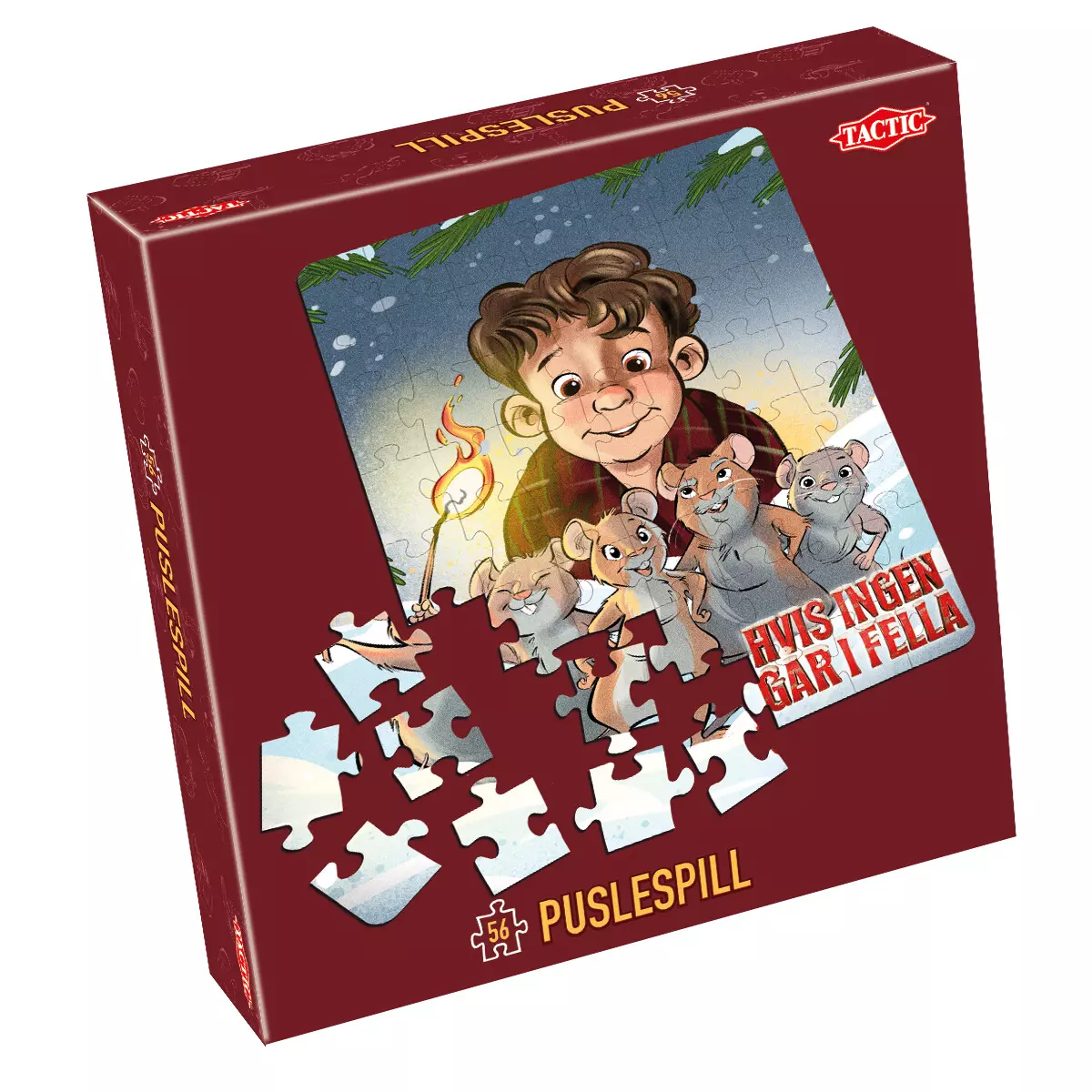 Hvis ingen går i fella Puslespill 56