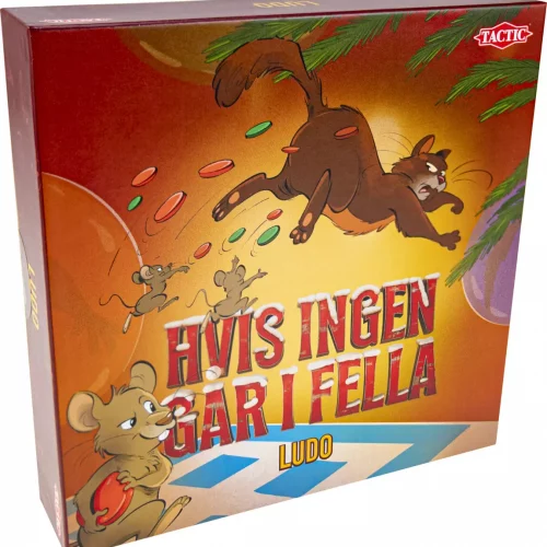 Hvis ingen går i fella Ludo