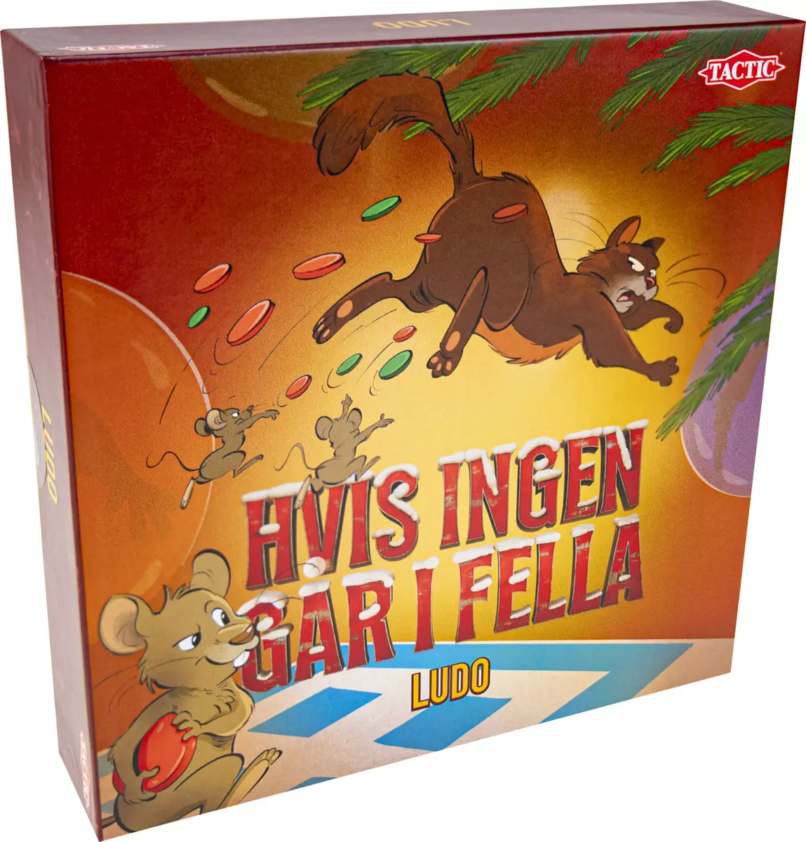 Hvis ingen går i fella Ludo