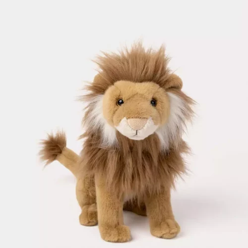 Løve sittende 43 cm