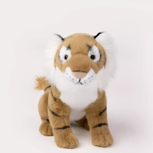 Tiger sittende 43 cm