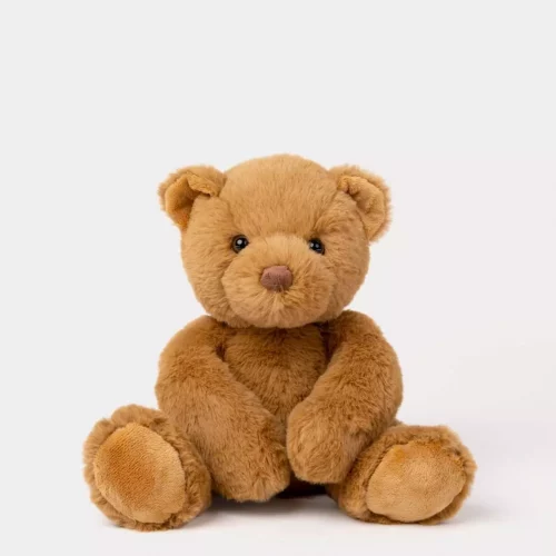 Hjalmar bamse 24 cm brun