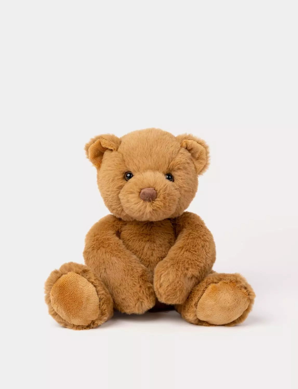 Hjalmar bamse 24 cm brun