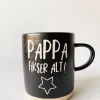 Tekstkrus "Pappa fikser alt"