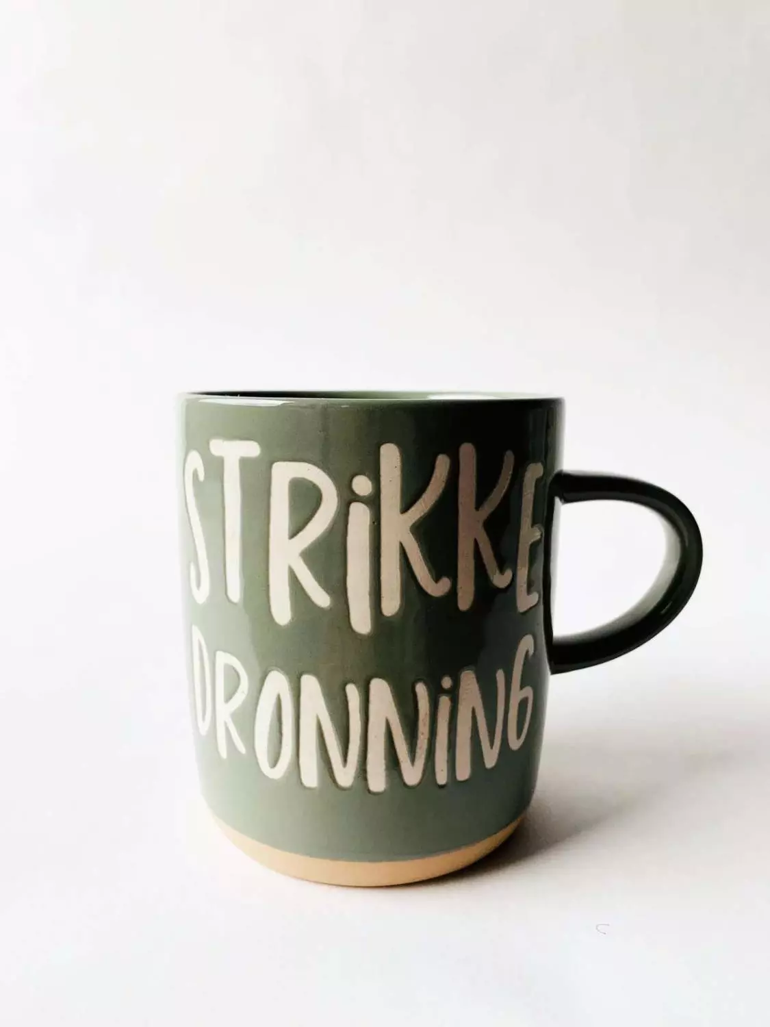 Tekstkrus "Strikkedronning"