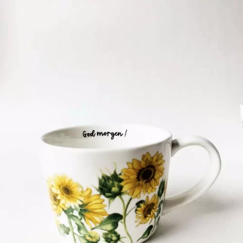 Krus solsikke «God morgen»