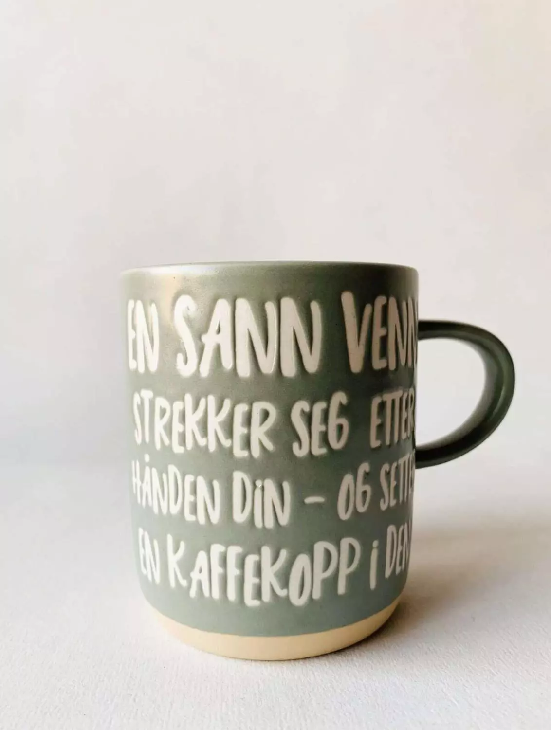 Tekstkrus "En sann venn"