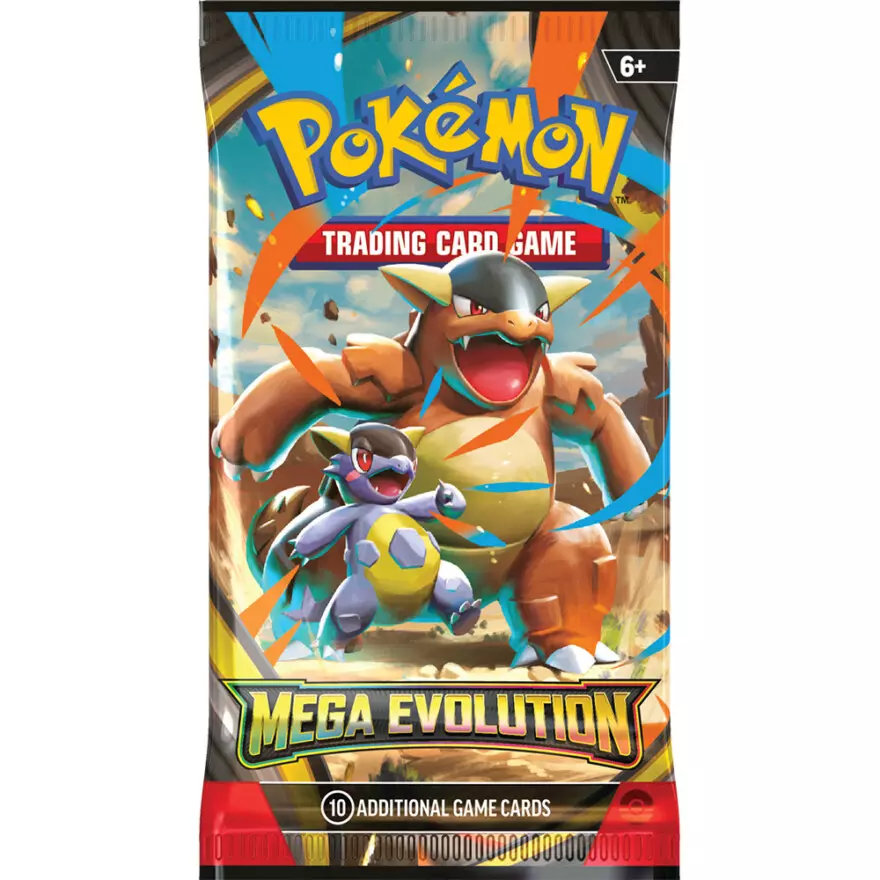 Pokémon TCG: Mega Evolution Booster