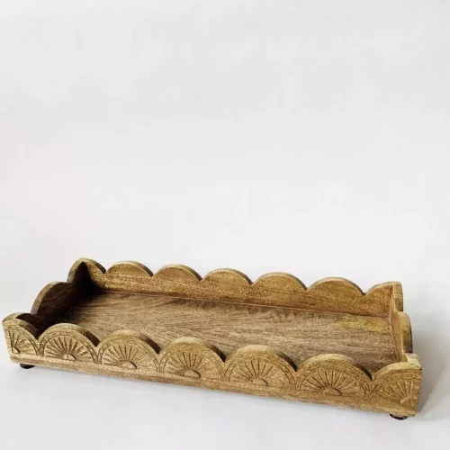 Brett med bølgekant 46x18